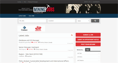 Desktop Screenshot of northernminerjobs.com
